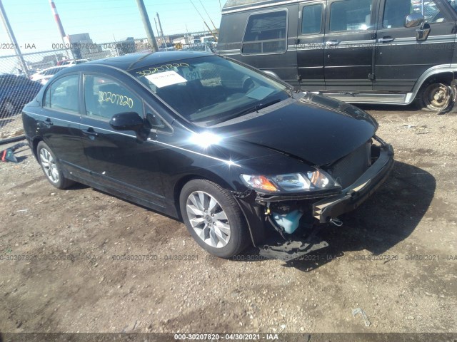 HONDA CIVIC SDN 2010 2hgfa1f99ah504290