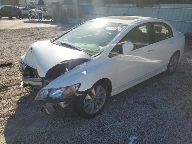 HONDA CIVIC 2010 2hgfa1f99ah506850