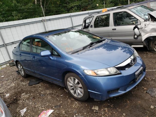 HONDA CIVIC EXL 2010 2hgfa1f99ah514799