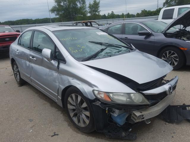 HONDA CIVIC EXL 2010 2hgfa1f99ah519095