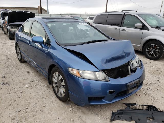 HONDA CIVIC EXL 2010 2hgfa1f99ah538813