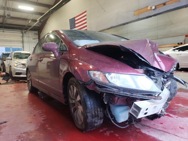 HONDA CIVIC EXL 2010 2hgfa1f99ah543235