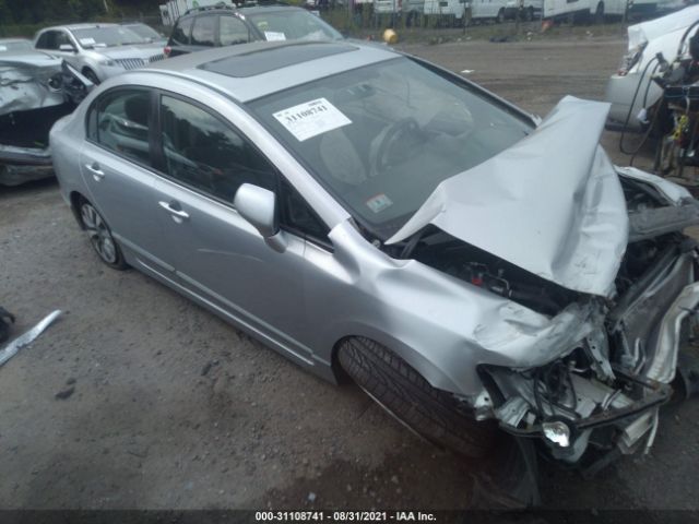 HONDA CIVIC SDN 2010 2hgfa1f99ah548810