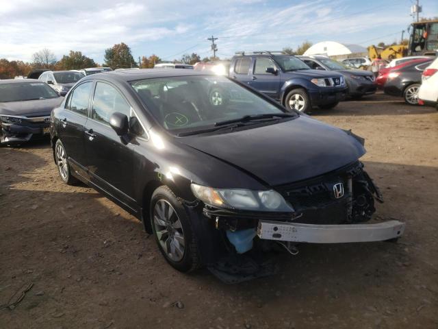 HONDA CIVIC EXL 2010 2hgfa1f99ah556969