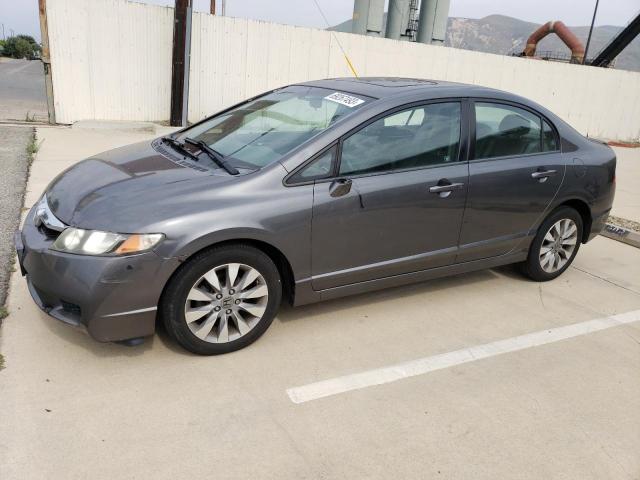 HONDA CIVIC EXL 2011 2hgfa1f99bh509619