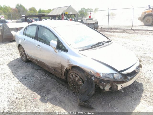 HONDA CIVIC SDN 2011 2hgfa1f99bh509670