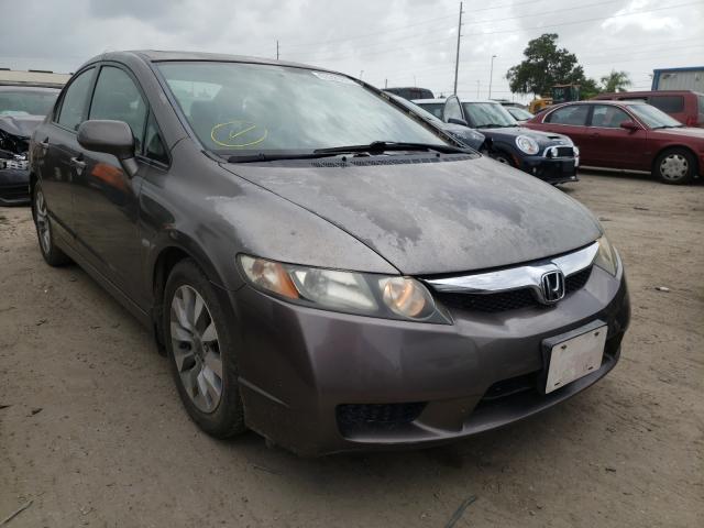 HONDA CIVIC EXL 2010 2hgfa1f9xah507313