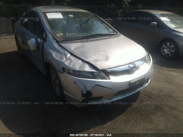 HONDA CIVIC SDN 2010 2hgfa1f9xah510860