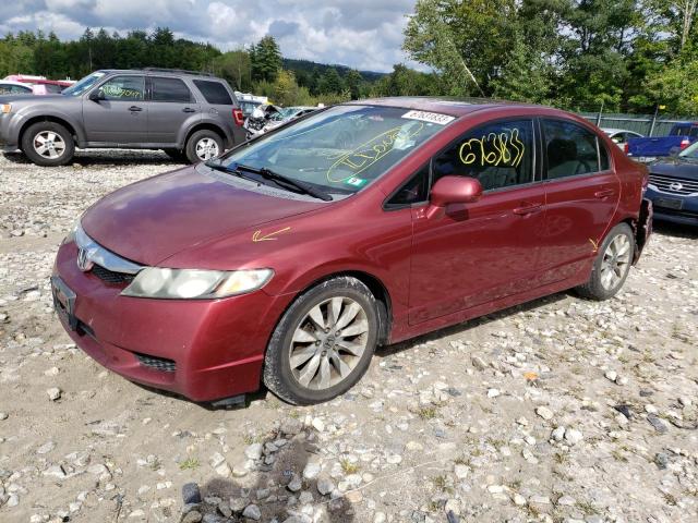 HONDA CIVIC 2010 2hgfa1f9xah520899