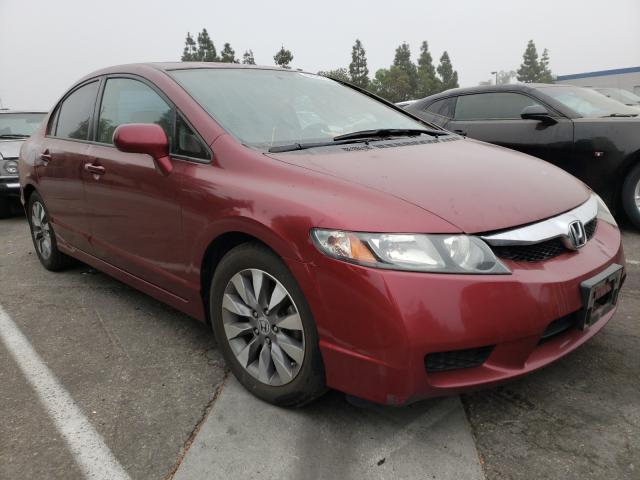 HONDA CIVIC EXL 2010 2hgfa1f9xah533118