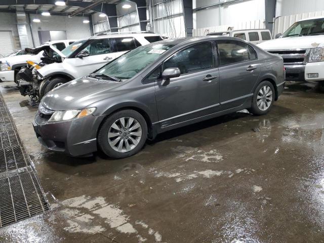 HONDA CIVIC 2010 2hgfa1f9xah537914