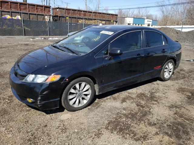 HONDA CIVIC EXL 2010 2hgfa1f9xah564675