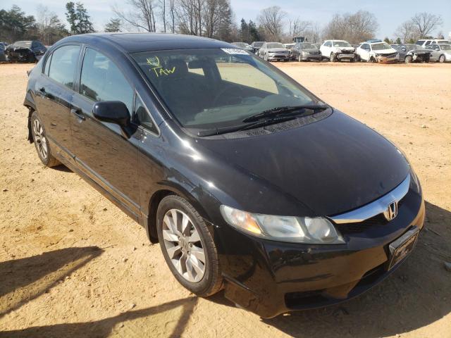 HONDA CIVIC EXL 2010 2hgfa1f9xah564708