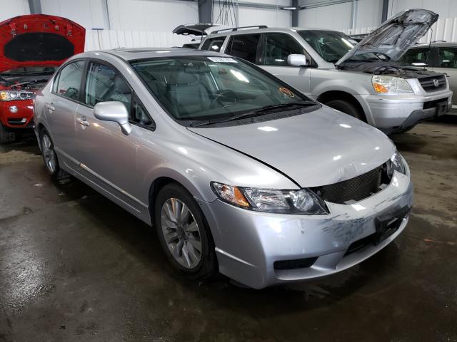 HONDA CIVIC EXL 2011 2hgfa1f9xbh519057