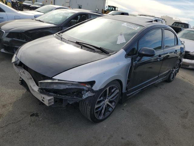 HONDA CIVIC 2007 2hgfa55507h704179