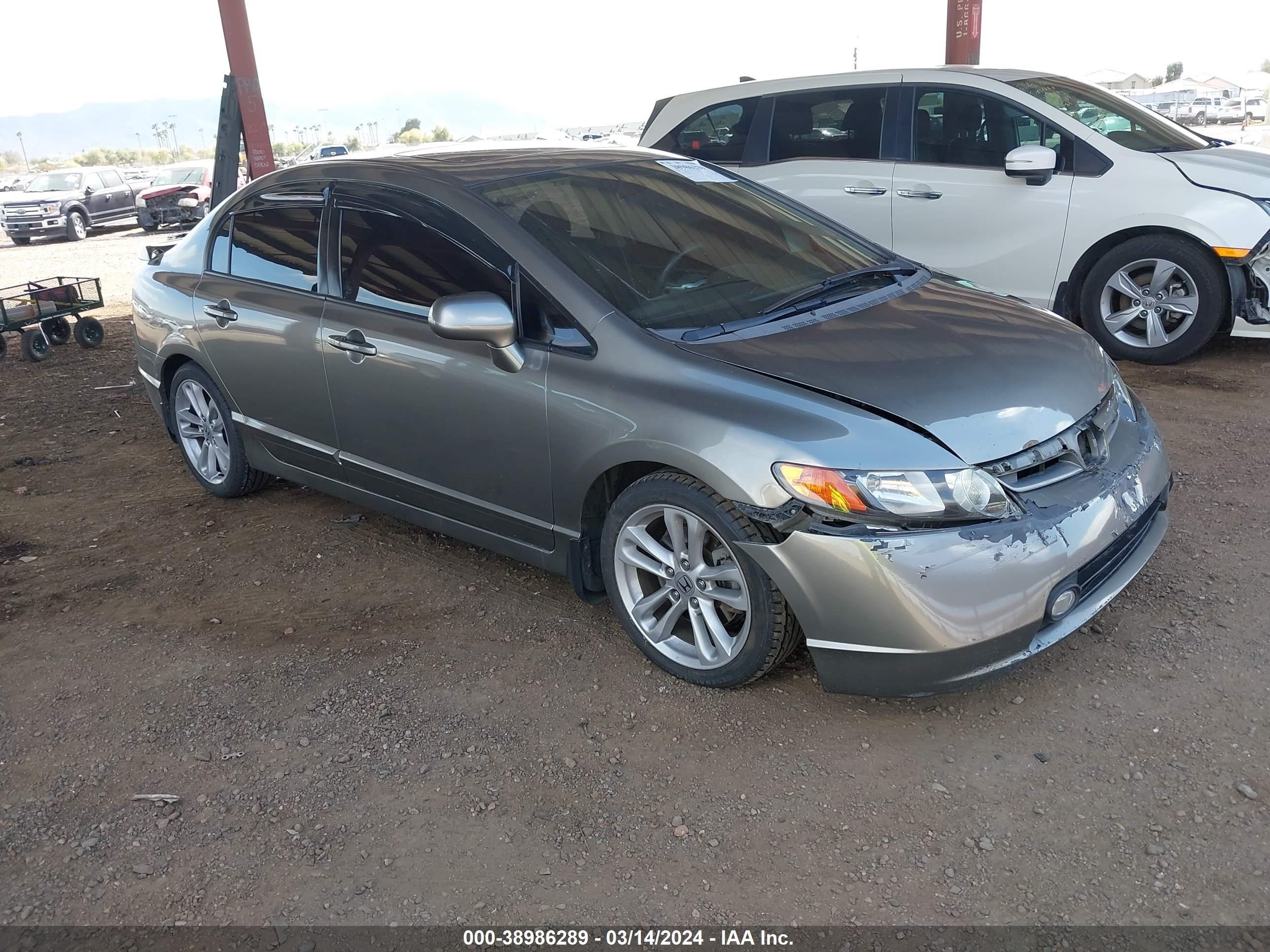 HONDA CIVIC 2007 2hgfa55507h707227