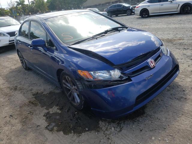 HONDA CIVIC SI 2008 2hgfa55508h704393