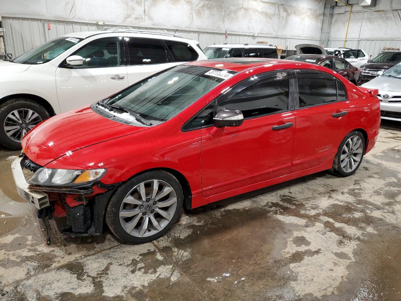 HONDA CIVIC 2009 2hgfa55509h700071