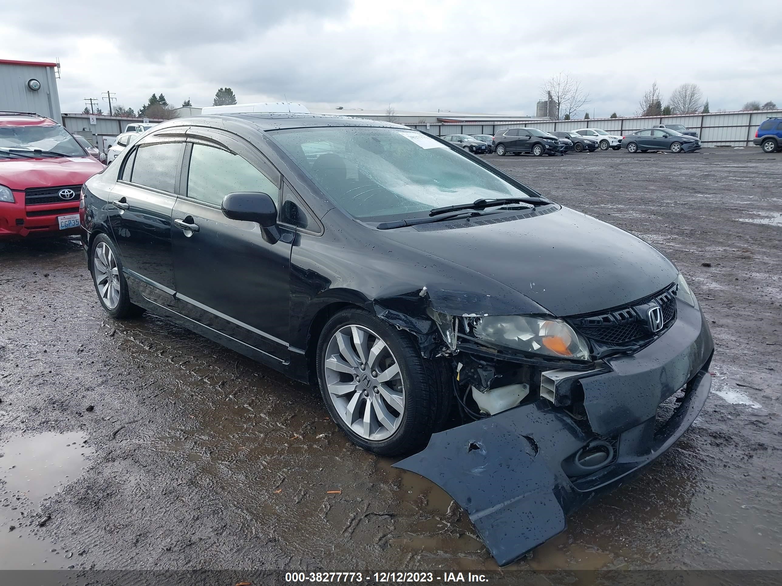 HONDA CIVIC 2009 2hgfa55509h704119