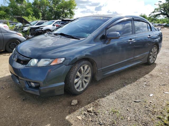 HONDA CIVIC SI 2009 2hgfa55509h705982