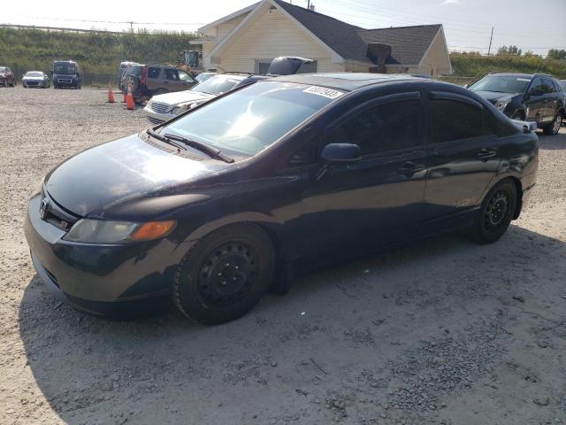 HONDA CIVIC SI 2007 2hgfa55517h713506