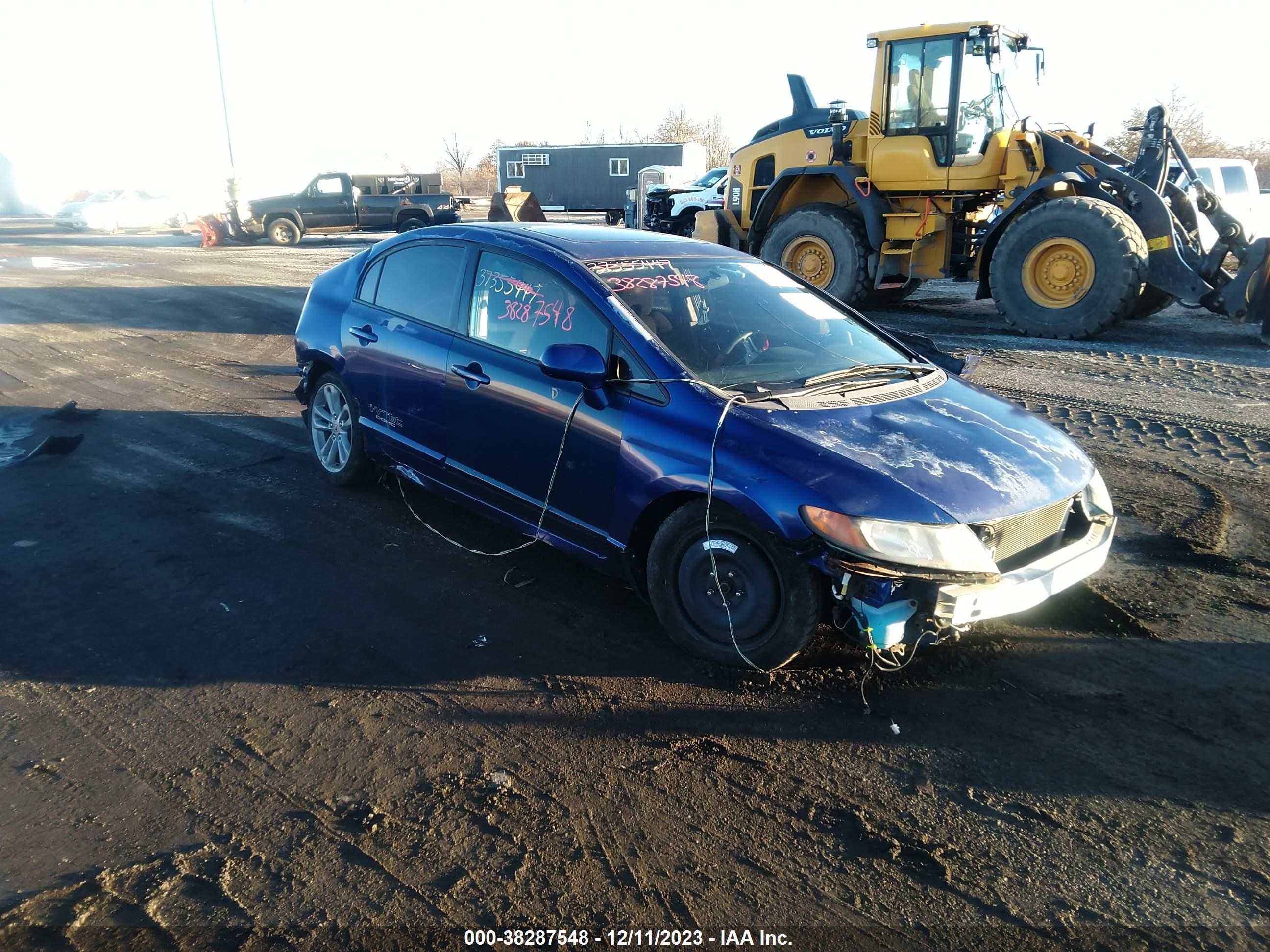 HONDA CIVIC 2008 2hgfa55518h702104