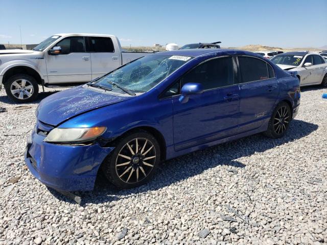 HONDA CIVIC SI 2008 2hgfa55518h702314