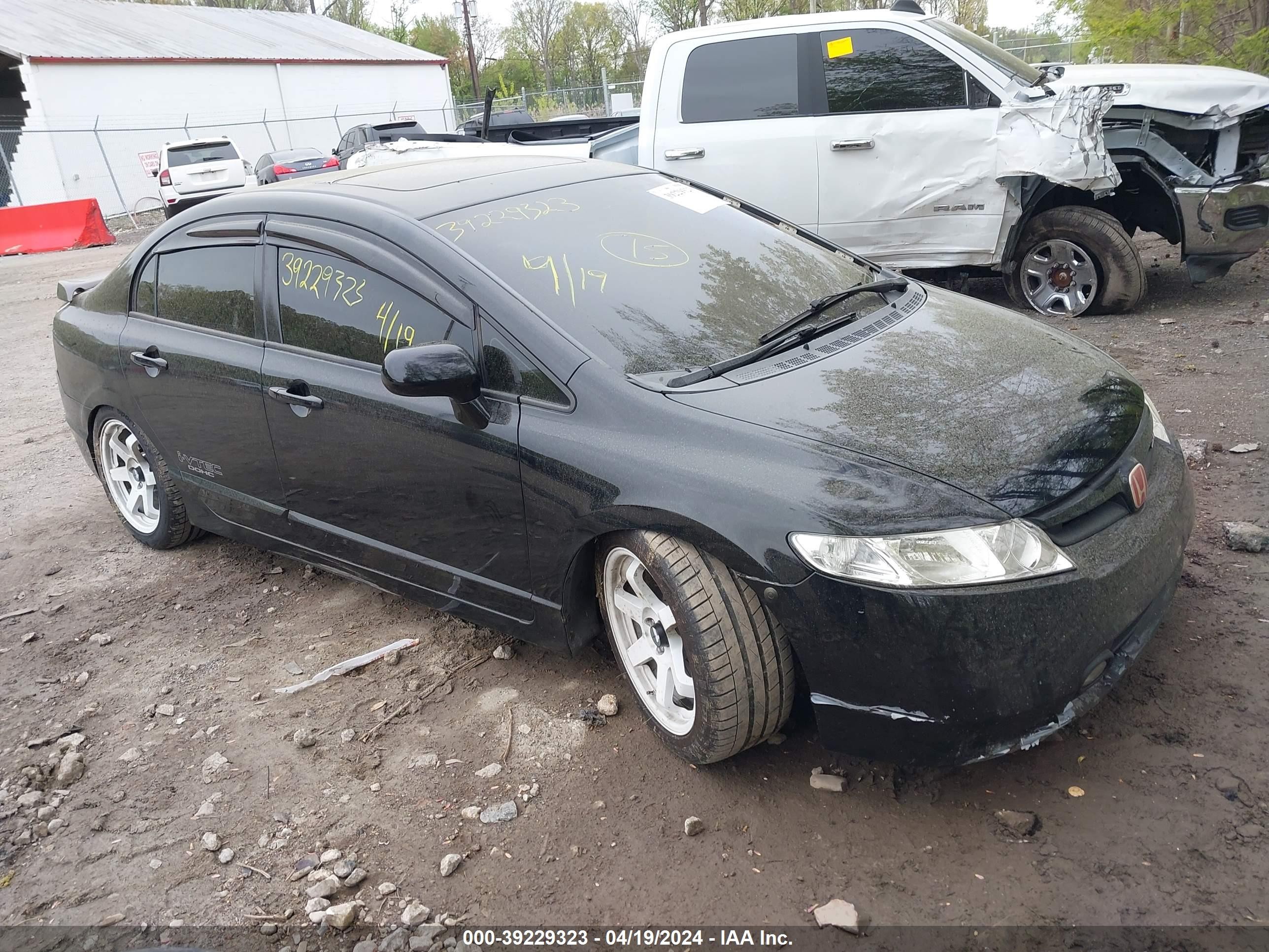 HONDA CIVIC 2008 2hgfa55518h702510