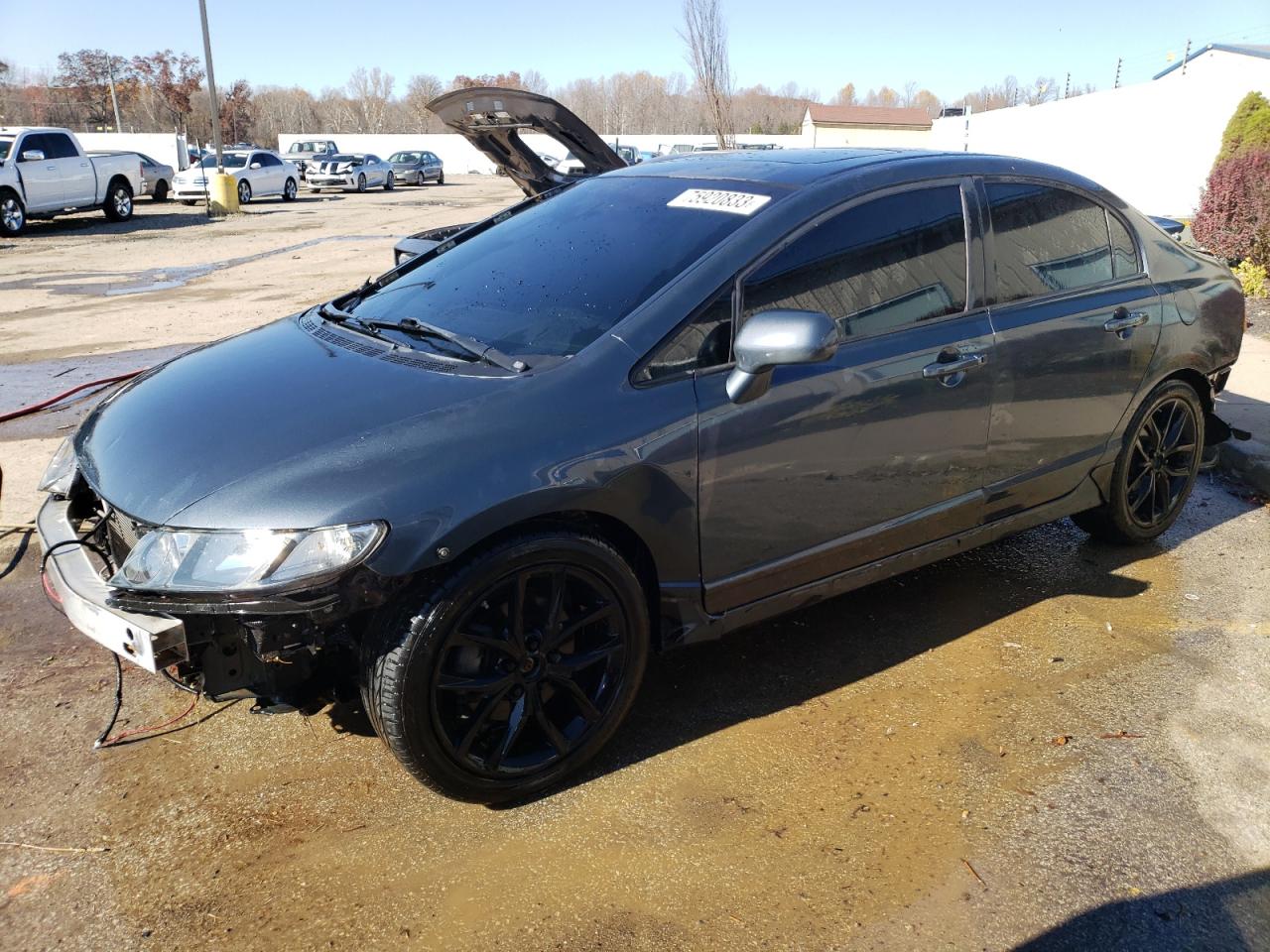 HONDA CIVIC 2008 2hgfa55518h707092