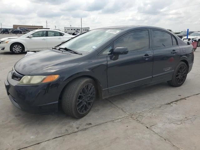 HONDA CIVIC SI 2008 2hgfa55518h711983