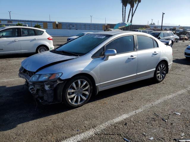 HONDA CIVIC SI 2009 2hgfa55519h701942