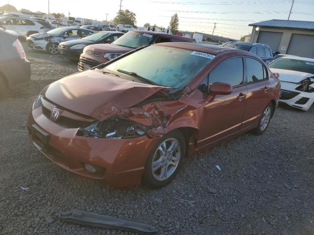 HONDA CIVIC 2009 2hgfa55519h704727