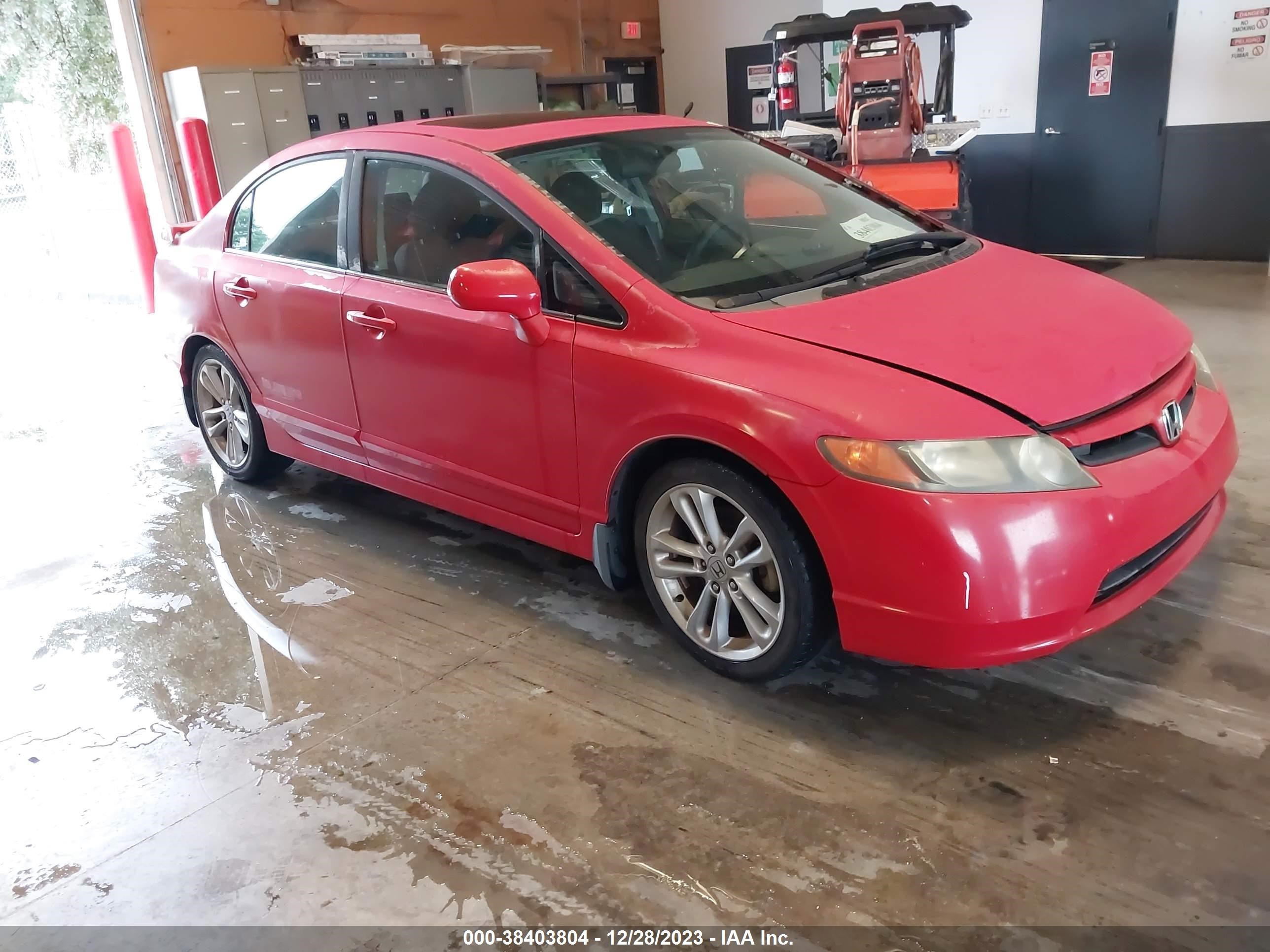 HONDA CIVIC 2007 2hgfa55527h702305