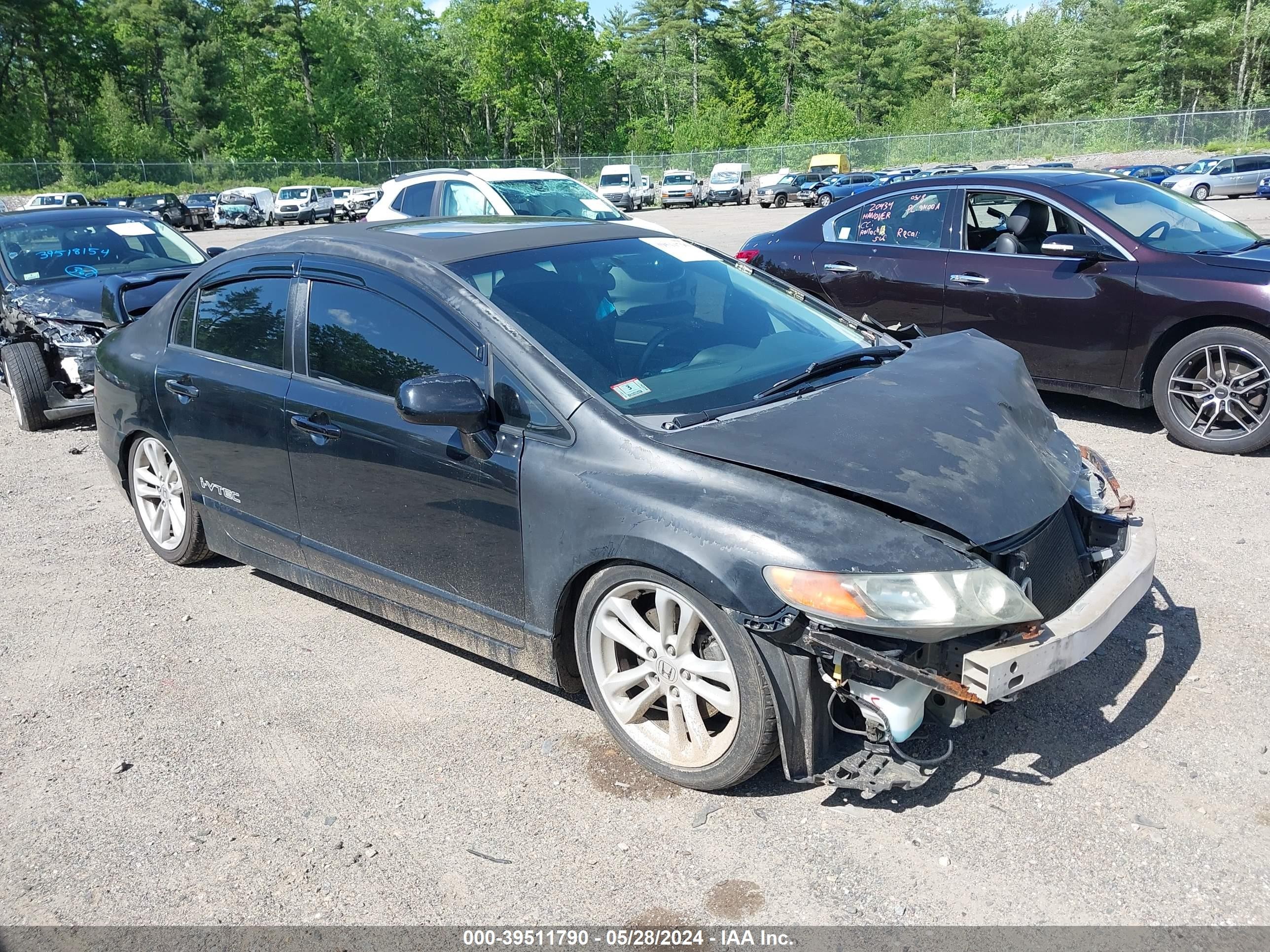 HONDA CIVIC 2007 2hgfa55527h709397