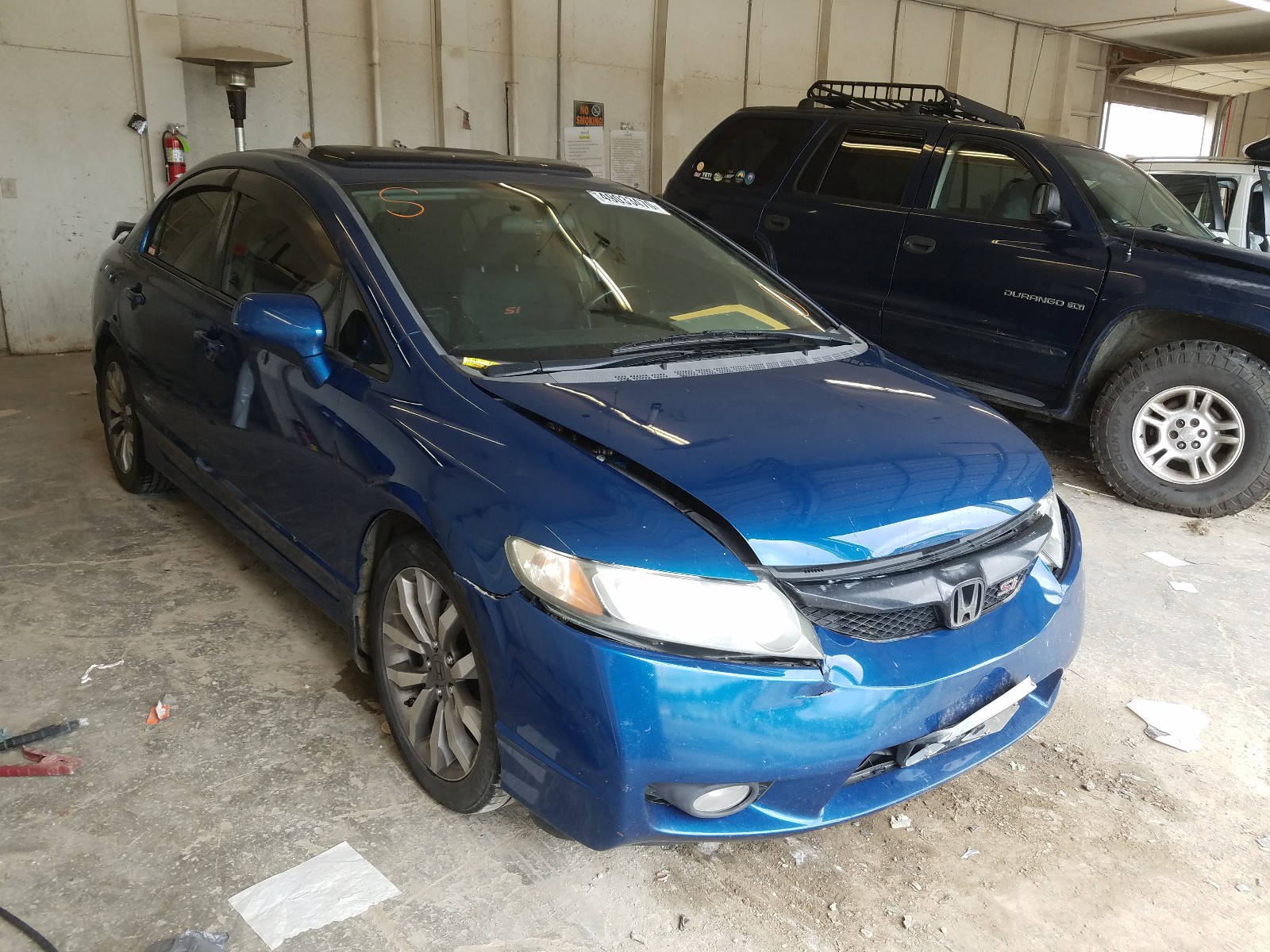 HONDA CIVIC SI 2009 2hgfa55529h700802