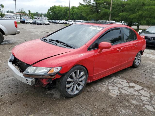 HONDA CIVIC 2009 2hgfa55529h701593