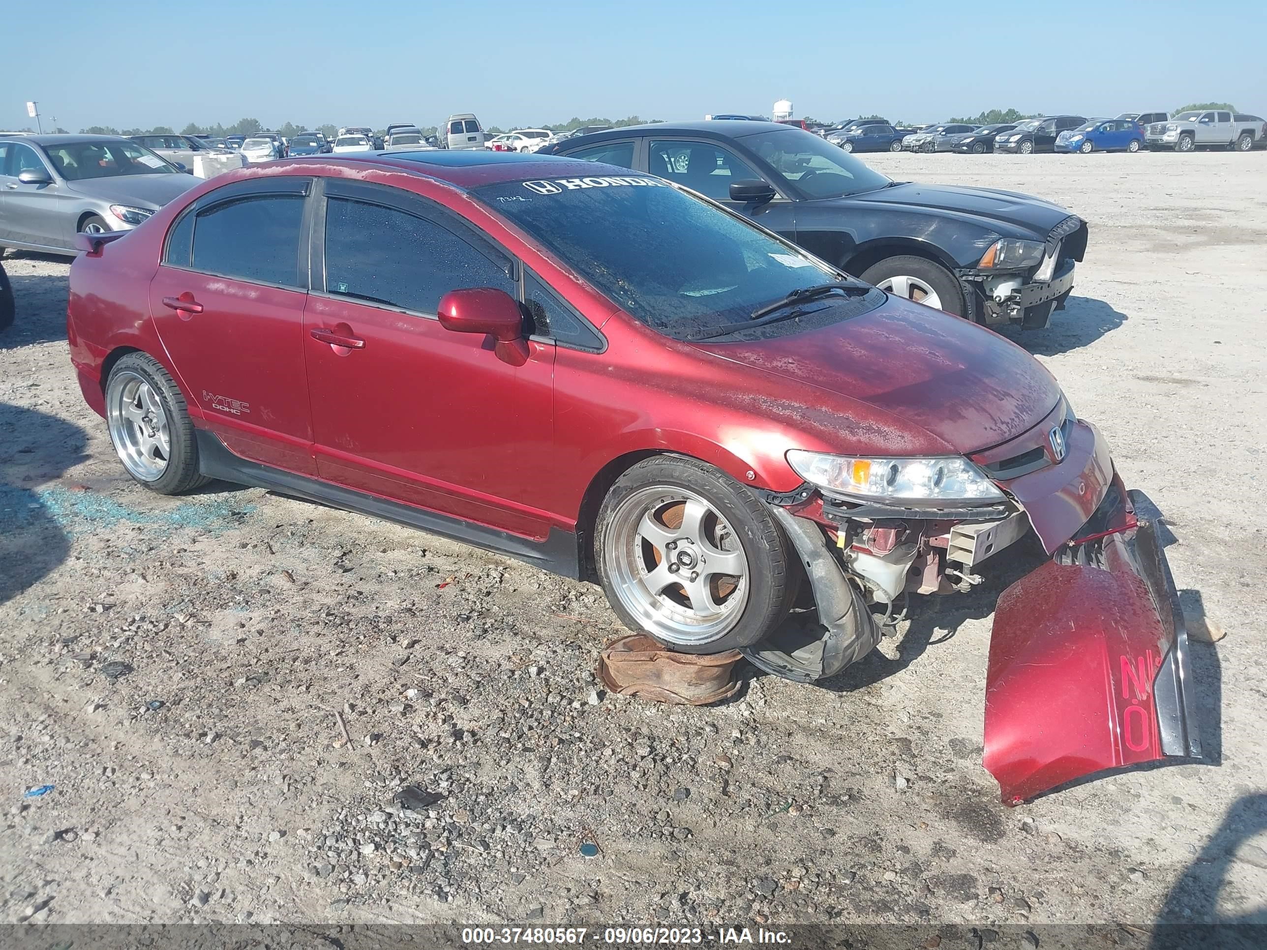 HONDA CIVIC 2007 2hgfa55537h715774