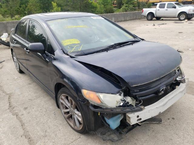 HONDA CIVIC SI 2008 2hgfa55538h703755