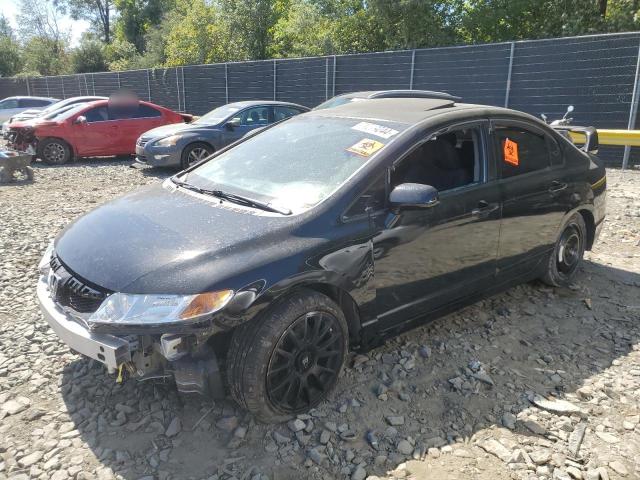 HONDA CIVIC SI 2009 2hgfa55539h700114