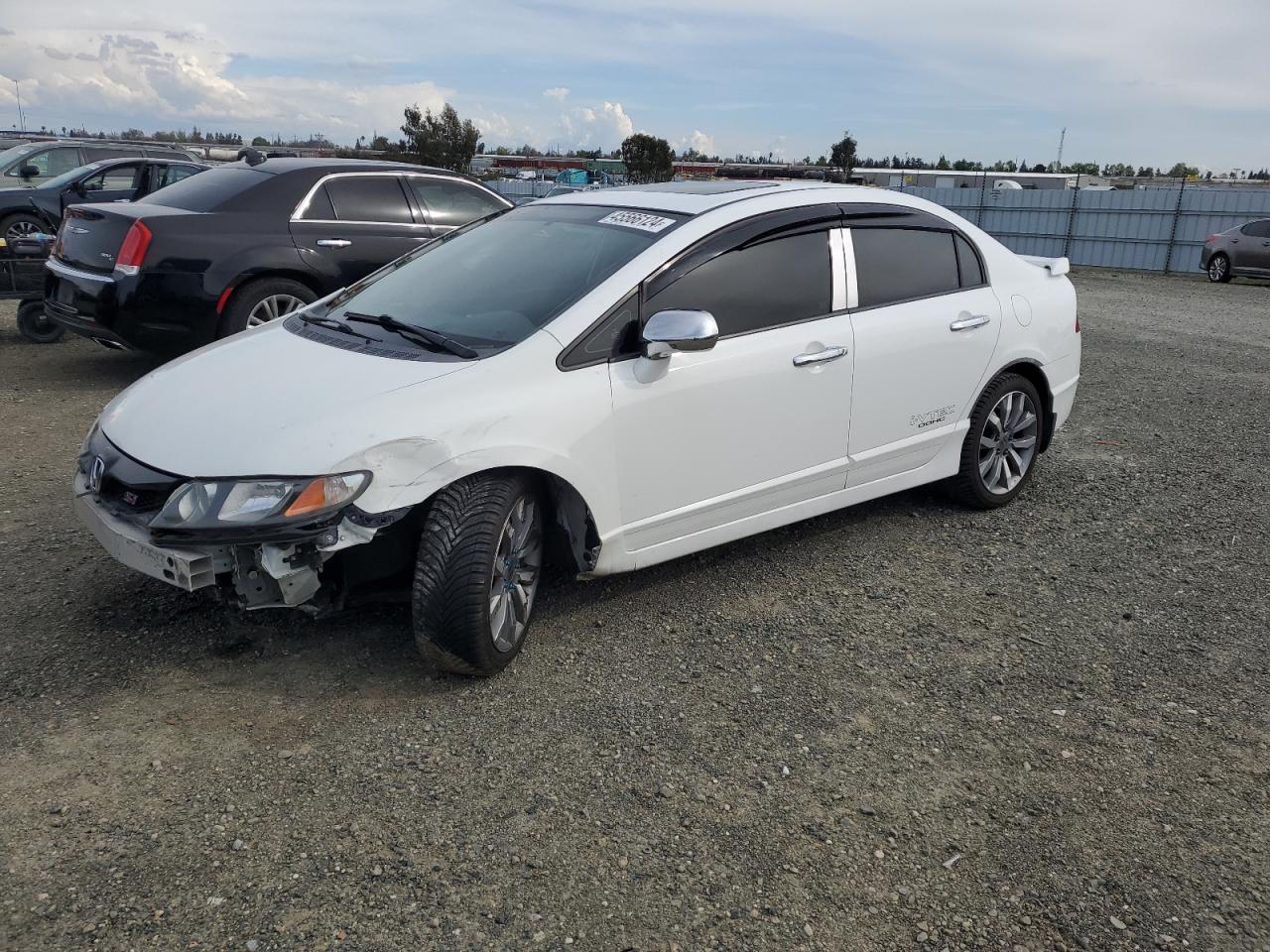 HONDA CIVIC 2009 2hgfa55539h705071