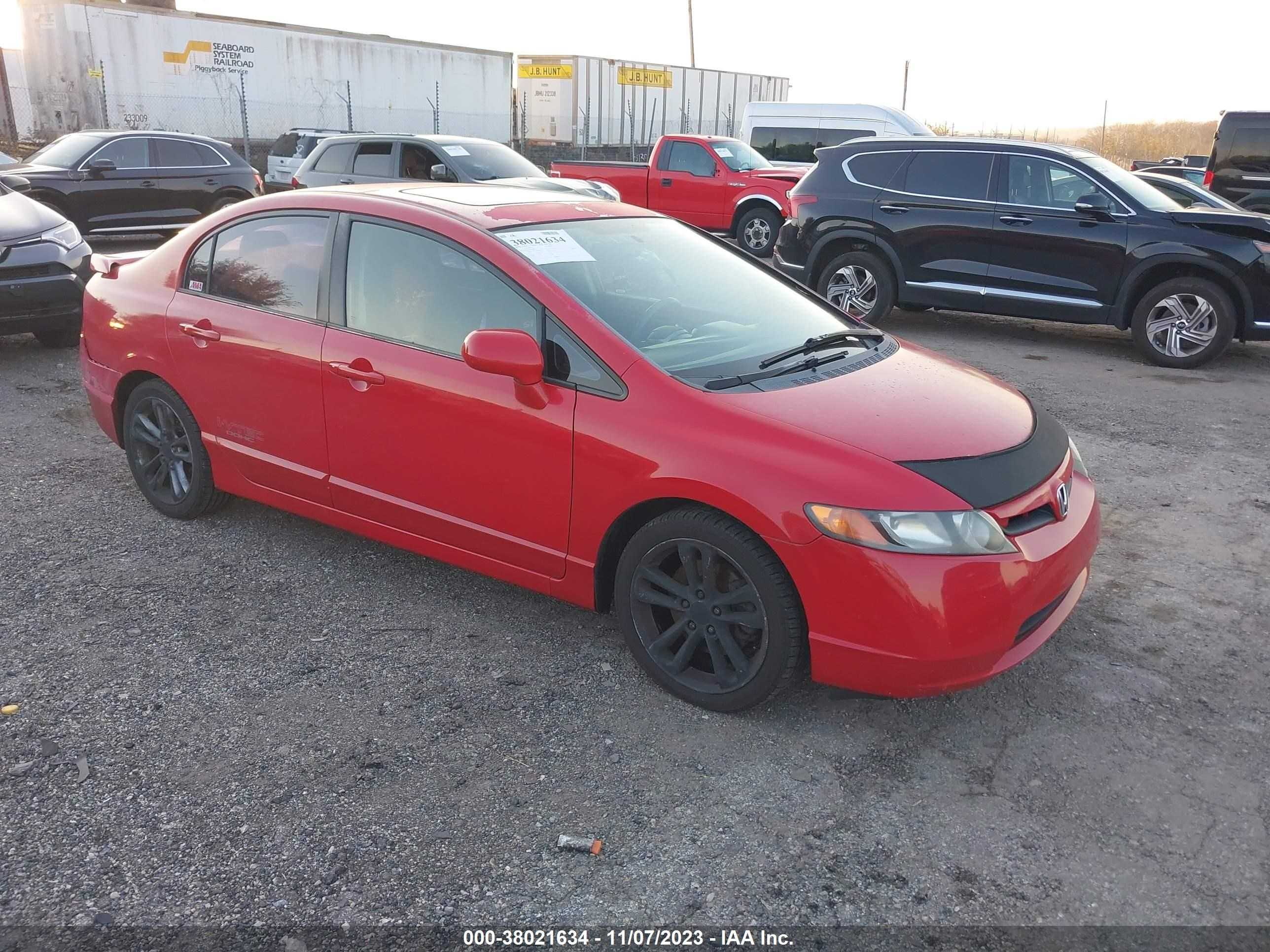 HONDA CIVIC 2007 2hgfa55547h702306