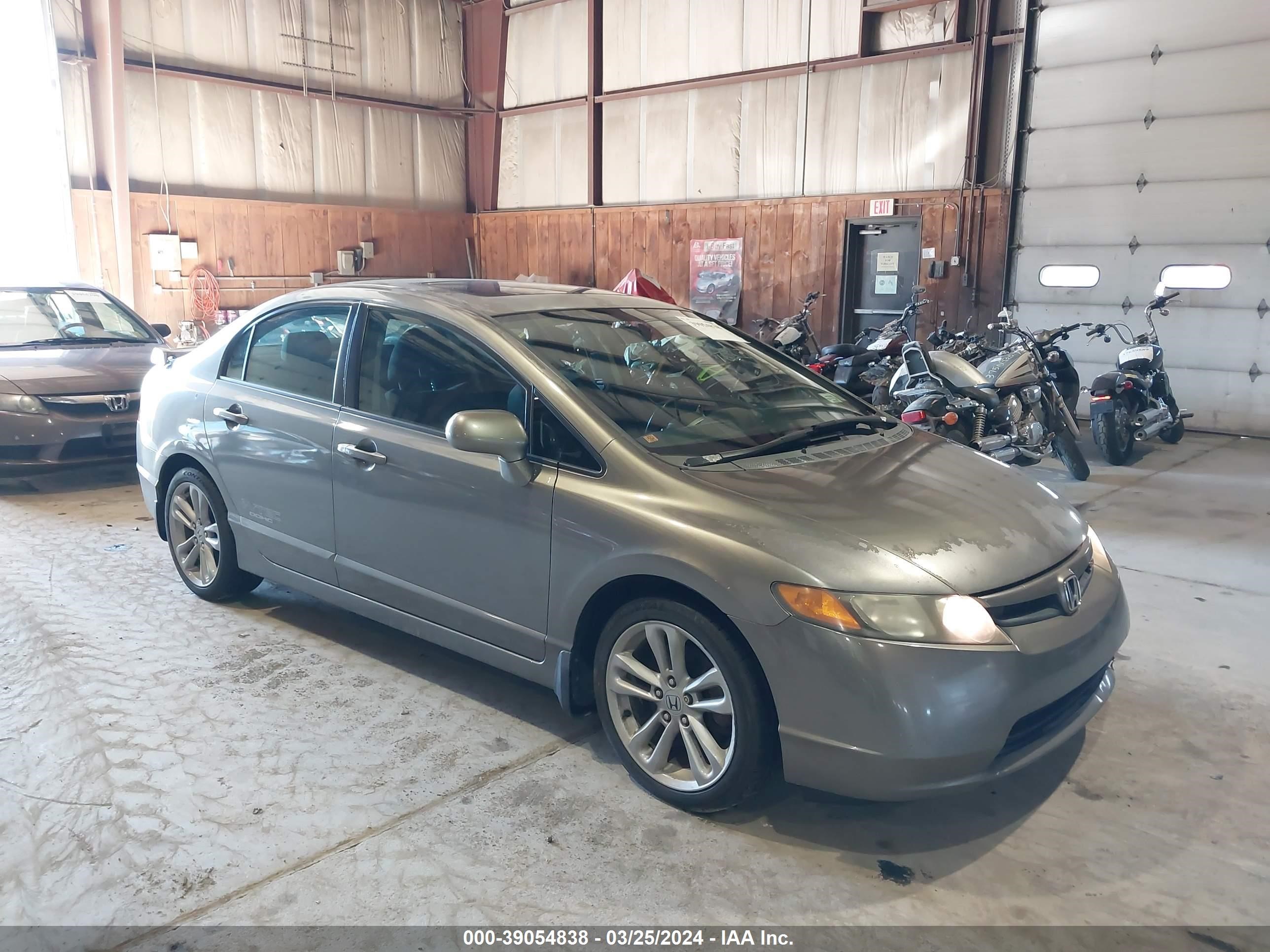 HONDA CIVIC 2007 2hgfa55547h714164