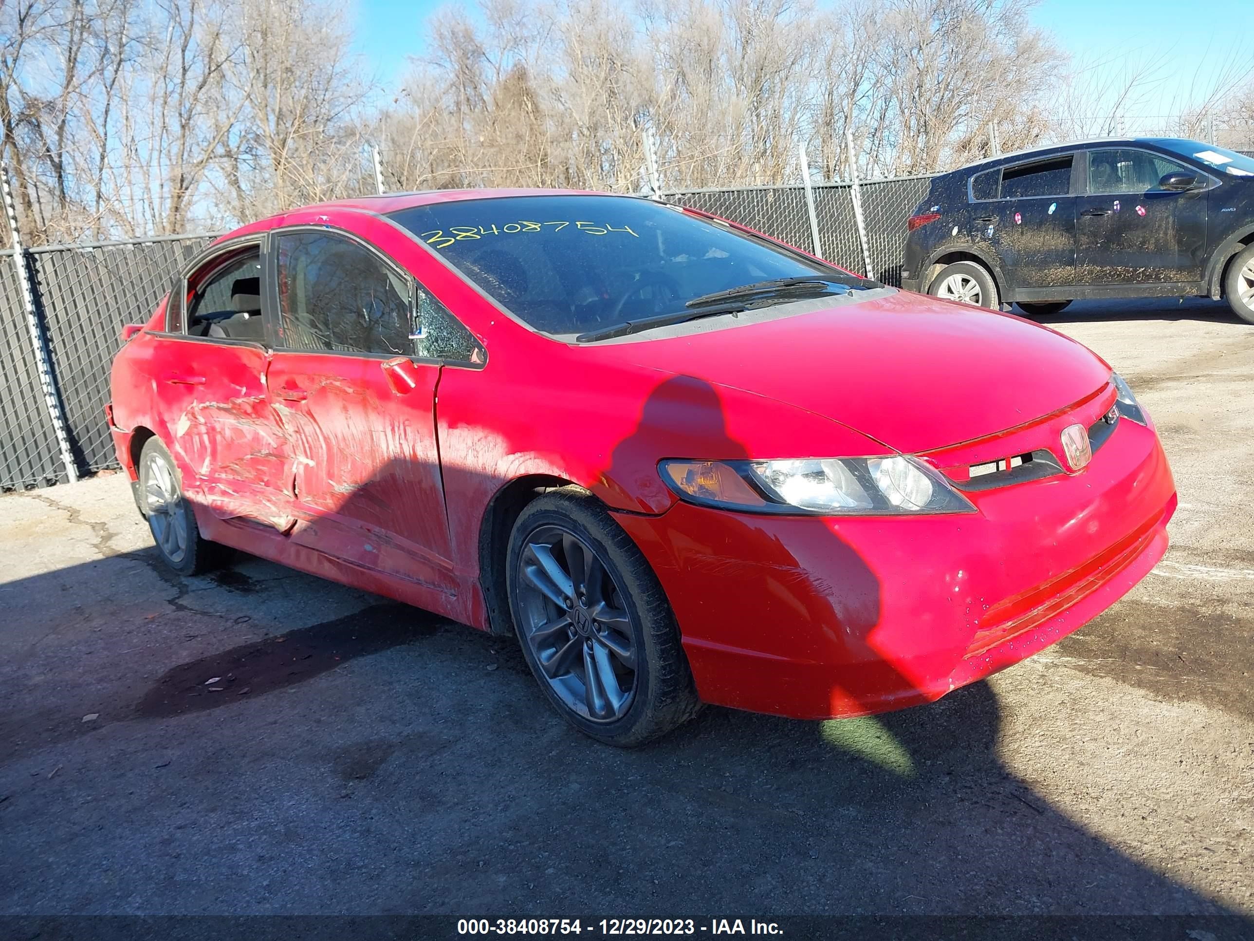 HONDA CIVIC 2007 2hgfa55547h715430