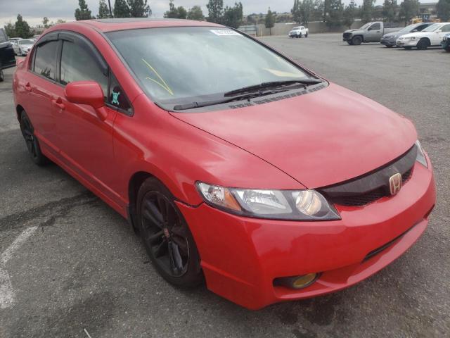 HONDA CIVIC SI 2008 2hgfa55548h703604