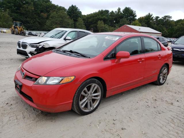 HONDA CIVIC SI 2008 2hgfa55548h704364