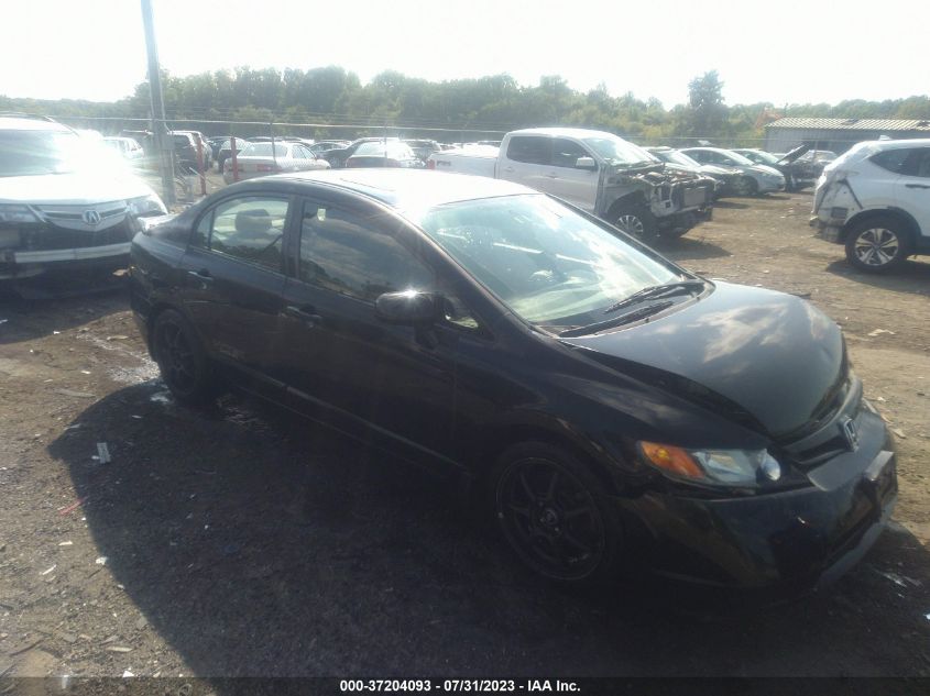 HONDA CIVIC 2008 2hgfa55548h709189