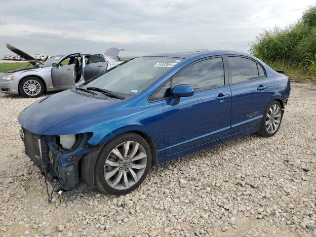 HONDA CIVIC SI 2009 2hgfa55549h708819