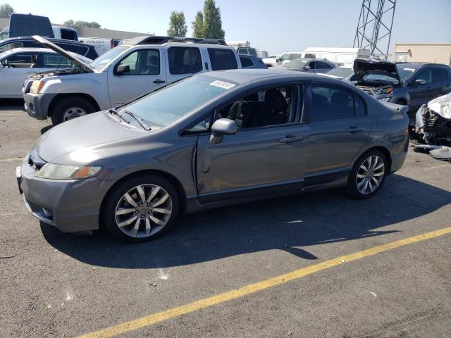 HONDA CIVIC SI 2009 2hgfa55559h706397