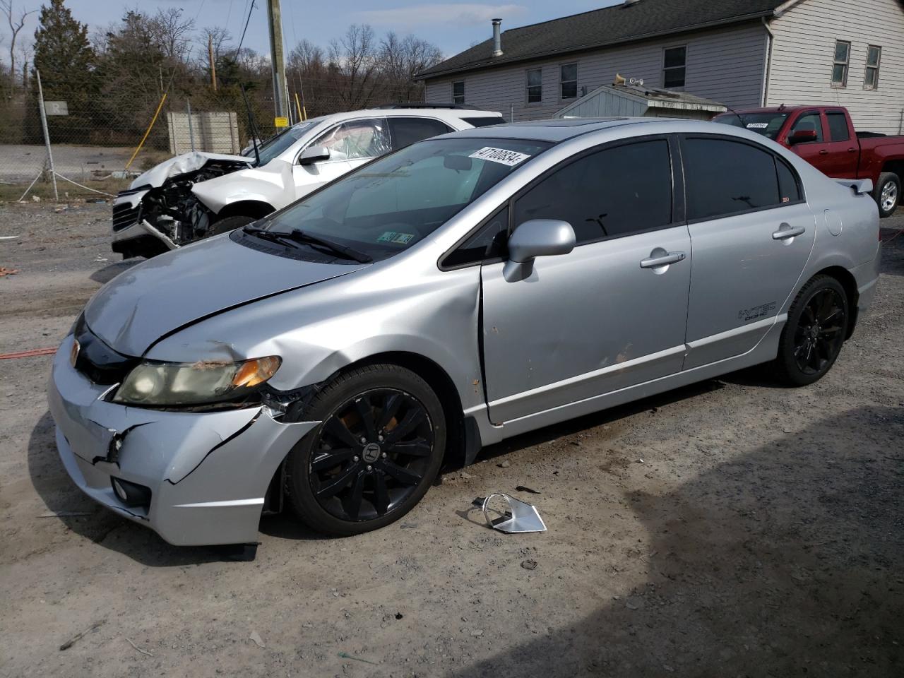 HONDA CIVIC 2009 2hgfa55559h707307