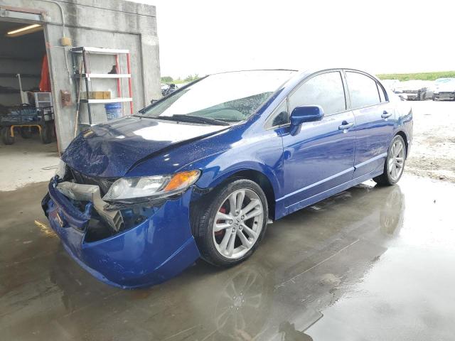 HONDA CIVIC SI 2007 2hgfa55567h704834